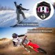 thumbnail image 3 of Gafas de Esquí LJDJ Snowboard UV400 Protectoras Paquete de 2 para Niños, 3 of 7