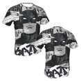 thumbnail image 2 of Batman Men's T Shirt 3D Graphic Hip Hop Unisex Tees Tops Casual Stylish Crew Neck Short Sleeve, 2 of 8