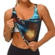 thumbnail image 3 of Fotbe Adorable Blue Baby Dragon Sujetador Deportivo Largo sin Aros para Mujer con Almohadillas y Soporte Medio, Transpirable y Absorbente, Camiseta Tipo Chaleco o Tank Top-X-Large, 3 of 8