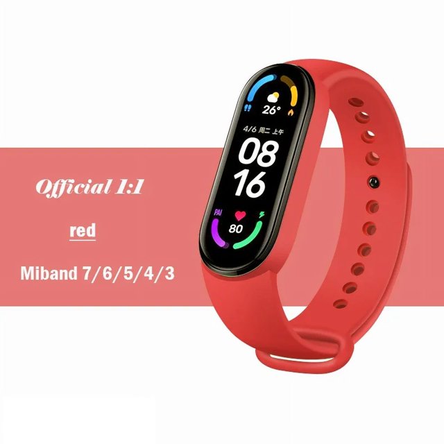 Correa de reloj para Xiaomi Mi Band 7 6 NFC pulsera de silicona reloj deportivo Miband 4 cinturón pulsera correa mi band 3 4 5 7 correa