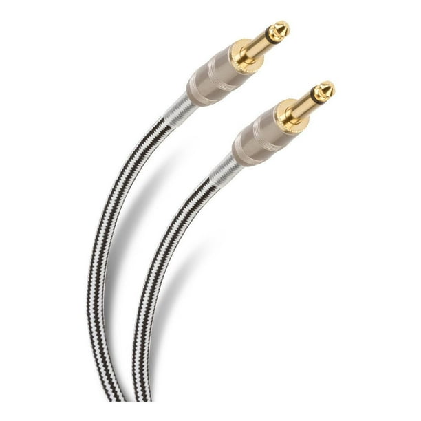 Steren Cable Plug A Plug 6 3 Mm De 15 M Tipo Cordon