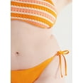 thumbnail image 5 of No Boundaries Junior's Side Tie Bikini Swim Bottoms, Sizes XS-XL, 5 of 6