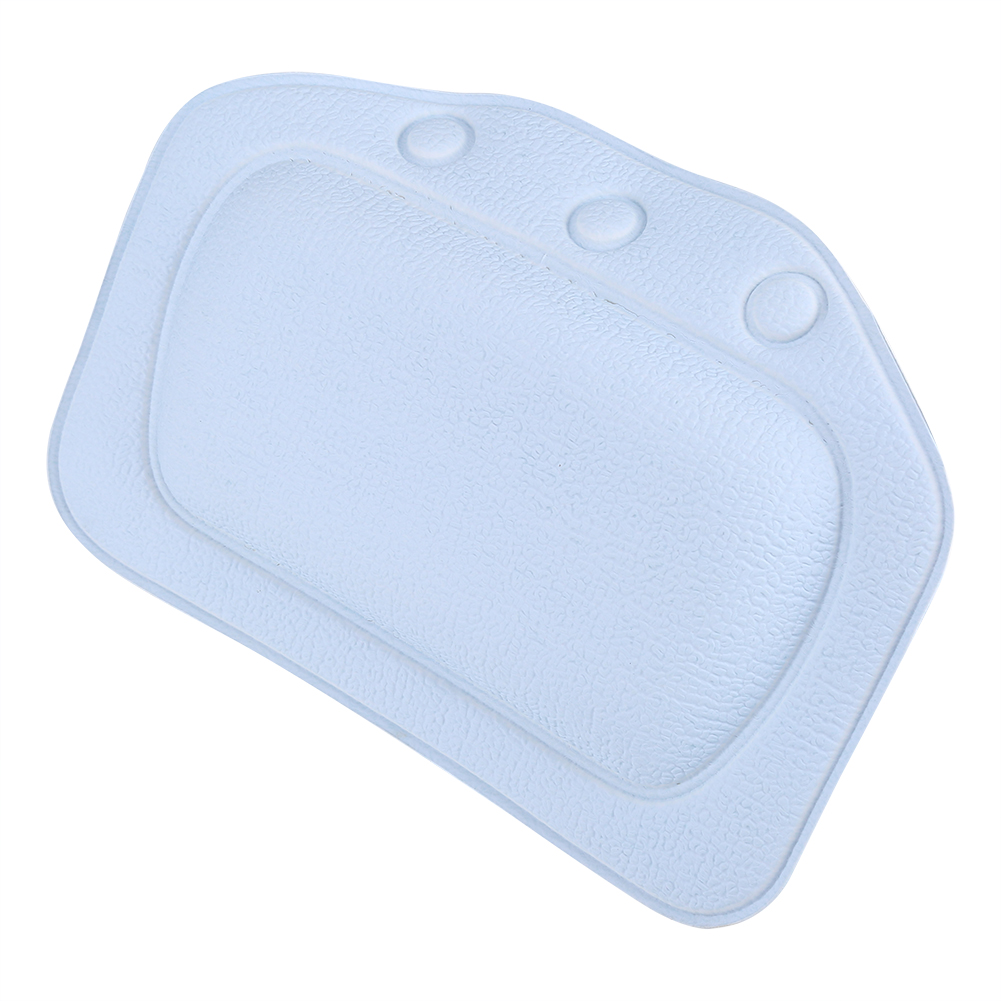 Ejoyous Soft Foam Padded Spa Bath Pillow Tub Headrest Head ...