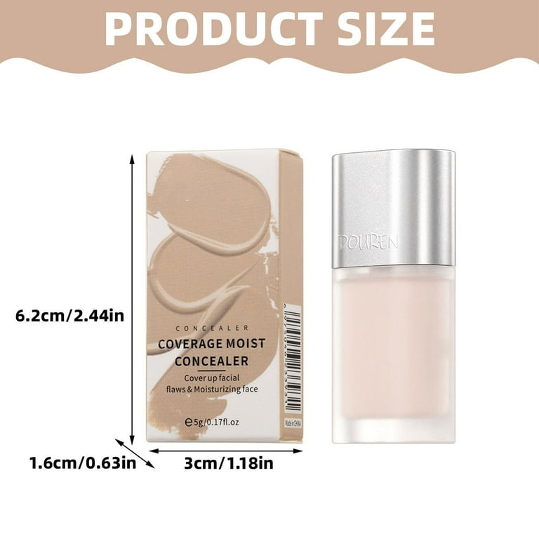 4 Colors Concealer Foundation 4 Colors Concealer Foundation