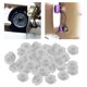 thumbnail image 4 of 50 Clips para portabobinas de coser Clips pequeños Clips para herramientas de coser con bobina de plástico diseñados para organizar de bobina, 0 Claro Soledad Bobinas del soporte de hilo, 4 of 10