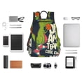 thumbnail image 4 of Fotbe Dinosaur Basketball Player Mochila Ligera para Hombres y Mujeres - Duradera y Resistente al Agua, Ideal para Escuela, Trabajo, Viajes y Uso Diario, 4 of 7