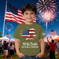 thumbnail image 2 of Gunia Kids Boys 250Th Anniversary Shirt Short Sleeve 4Th Of July Independence Day Flag Patriotic Casual Crewneck Tops Tee Comfortable T-Shirt For Toddler To 1-13 Years, 2 of 4