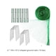 thumbnail image 5 of Injueey Red antipájaros, plantas de jardinería, malla de frutas, redes de esgrima, accesorios de protección de verduras multifuncionales, barrera Jardín y Patio Tipo11 Injueey HA005702-10, 5 of 6