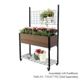 thumbnail image 4 of 45-inch Urban Mobile Garden Wood Texture/ Grey, 4 of 5