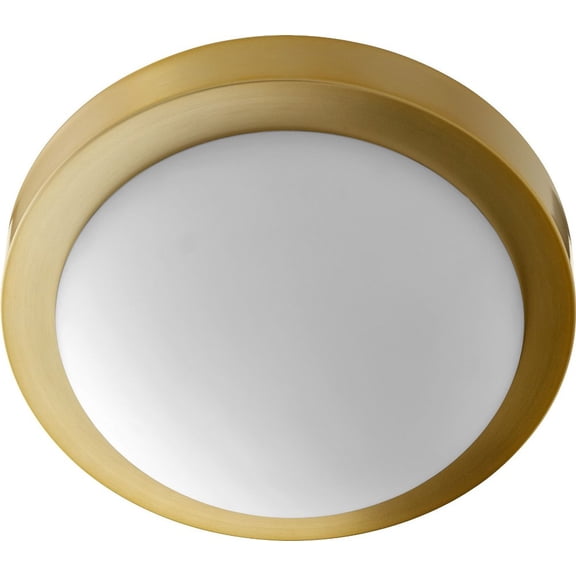 Quorum Lighting - Two Light Ceiling Mount - Ceiling Mount - Contempo - 2 Light