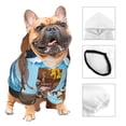 thumbnail image 2 of Bingfone Animals on Noah's Ark Floating Dog Clothes Hoodie, Pet Winter Coat,Puppy Sweatshirts for Small Dogs Boy Girl,Suitable for All Breeds-XX-Large, 2 of 6