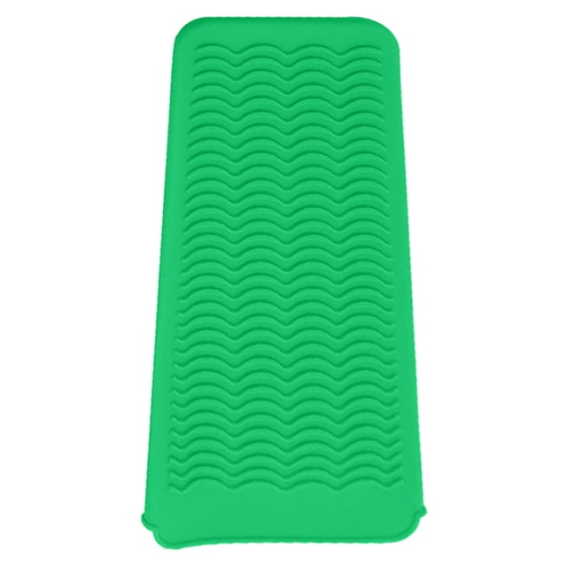 Bolsa de almohadilla de silicona resistente al calor, adecuada para plancha, rizador, permanente del cabello, herramientas de salón, electrodomésticos,
