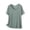 Green, variant on Solid Color Crew Neck Short Sleeve Base Tee Thin Lightweight Fabric Cutting Daily Indoor Loungewear Pajama Top