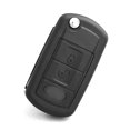 thumbnail image 2 of 3 Buttons Flip Key Shell Case Fob For Land Rover Range Rover Sport Lr3 Discovery, 2 of 4