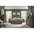 thumbnail image 2 of Magnussen Home Adler Court Florentine Walnut Queen Panel Storage Bed, 2 of 7
