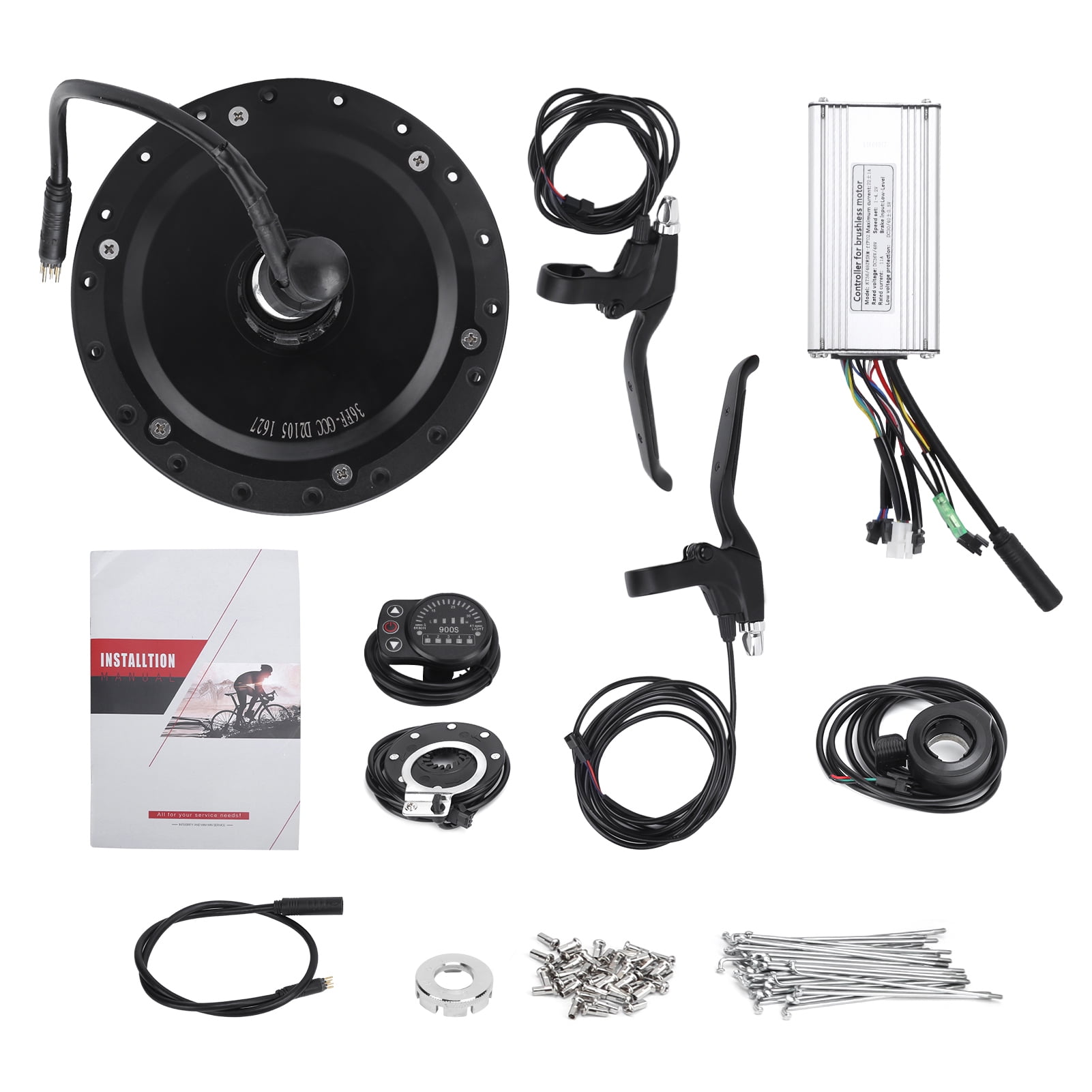 Buy Ymiko Electric Conversion Kit, 36V 500W Rear Wheel Electric Hub