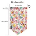 thumbnail image 2 of Sigee Butterflies and Roses Printed Flag12.5 * 18in Outdoor Yard Flags For Garden Decor, 2 of 9