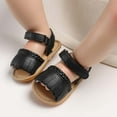 thumbnail image 7 of Lilgiuy Newborn Baby Summer Sandals Tassel Soft Sole Open Toe Crib Shoes Kids Anti-slip Prewalker, 7 of 7