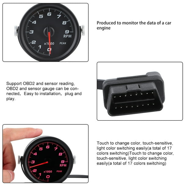 9+ Faria Tachometer Wiring Diagram - SherazJadin