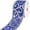Royal Blue, variant on Homeford Christmas Metallic Embossed Swirls Wired Ribbon, Red, 2-1/2-inch, 10-yard