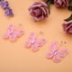 thumbnail image 5 of Mariposa de malla transparente Mariposa de malla mano de obra agradable 24 piezas hacen un regalo apariencia compacta tejer festivales puerta de pared para su ropa boda artesanía ANGGREK  Otros, 5 of 8