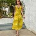 thumbnail image 4 of Sleeveless Dress Oz Yellow Brick Street elegant dresses for women women's fashion dresses birthday, 4 of 5
