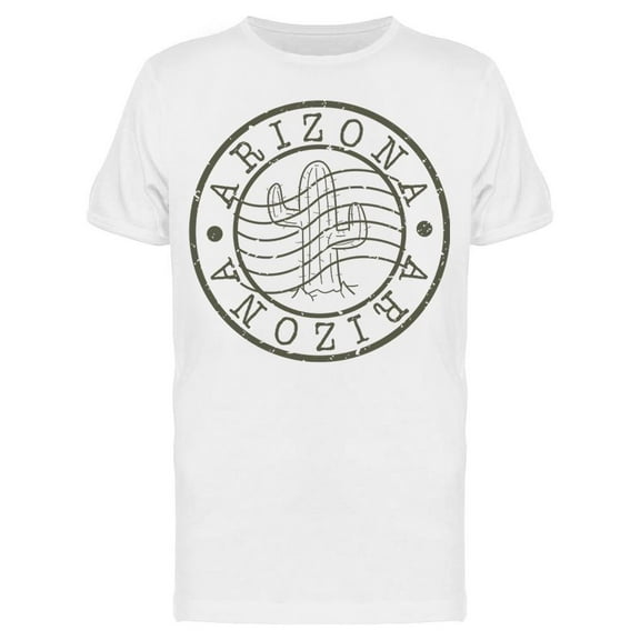 Arizona Usa Graphic T-Shirt Men -Image by Shutterstock, Male Large