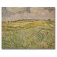 thumbnail image 3 of Trademark Fine Art "The Plains of Auvers" Canvas Wall Art by Vincent van Gogh, 3 of 3