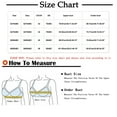 thumbnail image 2 of LOVZFMLL Bras for Women or Teen Girl Solid Color Comfort Soft Breathable Bras No Underwire Push Up Full Coverage Bra Everyday Bralettes Pink M, 2 of 2