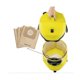 thumbnail image 4 of 20pcs Dust Bags Replacement For 6.959-130 A2204 A2656 Wd3200 Wd3300 Mv3 Mv3 Vacuum Cleaner Dust Bag, 4 of 5
