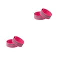 thumbnail image 3 of Yuarrent 2X bandas reflectantes brazo cinturón brazalete led correa elástica reflector noche correr jogging ciclismo rosa / 5 cm Rosa/5CM 2Conjunto, 3 of 6