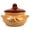 Beige 16.9 fl oz, variant on Borisovskaya Keramika Clay Baking Pot with Lid 44 fl oz (1300 ml) Ramekin with Lid Handmade Oven Cooking Pot Natural Red Clay Pot Clay Cookware Stoneware Bean Pot, Beige