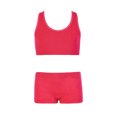 thumbnail image 4 of 6 Packs of Sofra Girls Seamless Sports Boyshorts Panty and Training Bra Sets (Style#1), 4 of 7