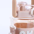 thumbnail image 3 of 745ML Gym Fitness Bottle Botellas transparentes para beber para acampar (café) Likrtyny Para Estrenar, 3 of 9