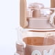 thumbnail image 1 of 745ML Gym Fitness Bottle Botellas transparentes para beber para acampar (café) Hugtrwg Para Estrenar, 1 of 9