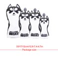 thumbnail image 4 of Greeniant 1 Juego de fundas para palos de Golf, accesorios para cabeza de Animal bonito, Protector de cabeza de Golf de PU en bolsas, paquete Golf, 4 of 6