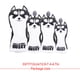 thumbnail image 5 of Yuarrent 1 Juego de fundas para palos de Golf, accesorios para cabeza de Animal bonito, Protector de cabeza de Golf de PU en bolsas, paquete Golf, 5 of 6