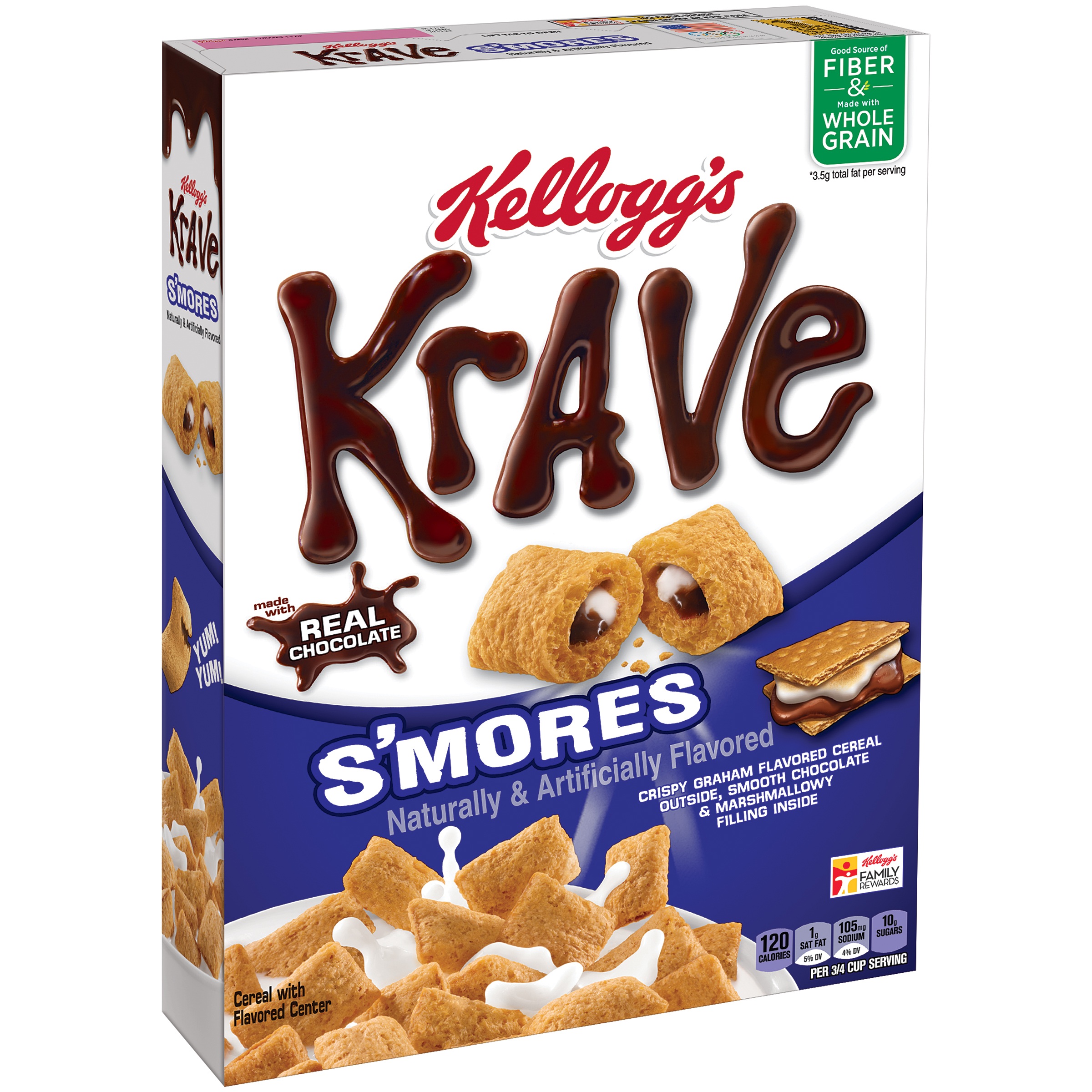 Krave Cereal Nutrition Review Besto Blog