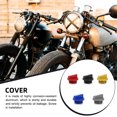 thumbnail image 2 of ruzhgo Oil Filler Cap Motorcycle Safety Fillers Caps Durable Sturdy Motor Accessory Replacement For YZF R3/R25 13-18 Black Grey, 2 of 6
