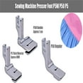 thumbnail image 4 of 3PCS Piping Sewing Machine Presser Foot 2024 Latest Common Ruffler Foot Double Gathering Pleated Shirring Presser Foot Sewing Machine Feet Industrial P5 P50 P5W Fits For Most Of S, 4 of 9