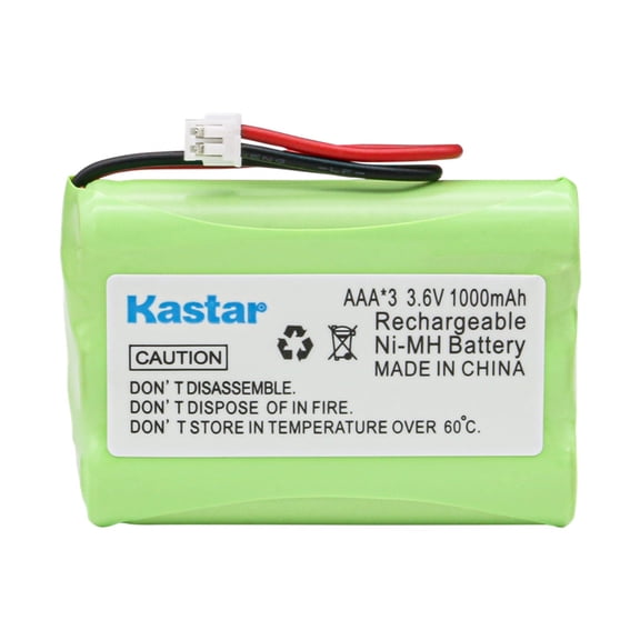 Kastar 1-Pack 3.6V 1000mAh Ni-MH Rechargeable Battery Replacement for Ooma Telo Handset HB1001 SDCP-H304 CPH-464Z Cordless Phone