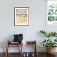 thumbnail image 3 of Art.com Sprig of Flowering Almond Blossom in a Glass, 1888 Giclee Print by Vincent van Gogh, Brown Frame Wall Art, 23" x 29", 3 of 5