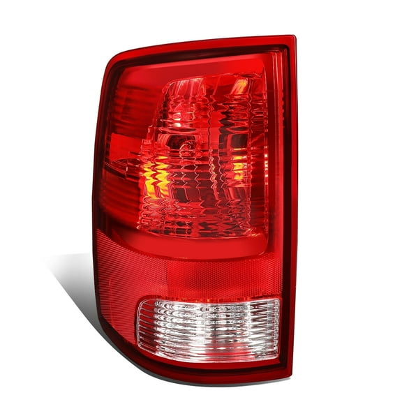 DNA Motoring For 04-24 Dodge Ram 1500 2500 3500 OE Style Driver Left Side Tail Light Rear Brake Lamps Pair