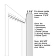 thumbnail image 2 of Safety Innovations Child Proof Deluxe Door Top Lock, 2 of 3