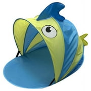 Aqua-Leisure® SSB12803S1 Pop-Up Fish Sun Shelter, Age 6 Month Plus
