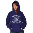 thumbnail image 3 of Funny Study Nerd Take Naps Not Tests Unisex Plus Fleece Graphic Hoodie Brisco Brands 4X, 3 of 5