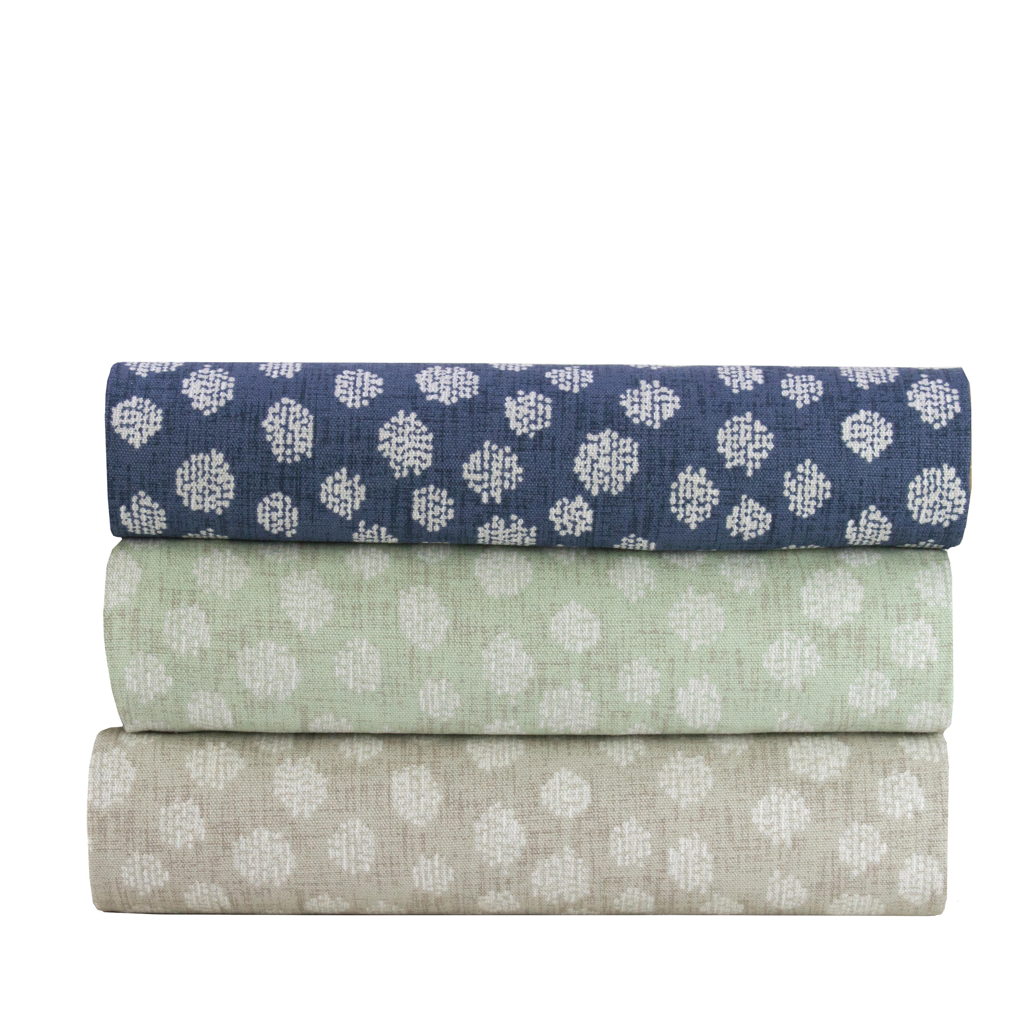 Better Homes & Gardens 100% Cotton Blue Dots 2 Yard Precut Fabric