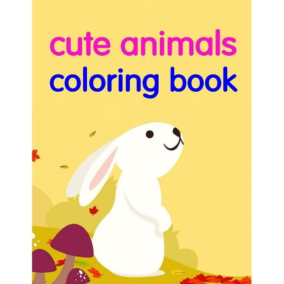 Pet Cartoon: cute animals coloring book : Christmas Coloring Book for Children, Preschool, Kindergarten age 3-5 (Series #3) (Paperback)