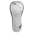thumbnail image 1 of NEW TaylorMade Qi35 Silver/Black Driver Golf Headcover, 1 of 1