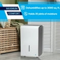 thumbnail image 2 of Arctic Wind 35-Pint Flat Panel Energy Star Dehumidifier, 2 of 4